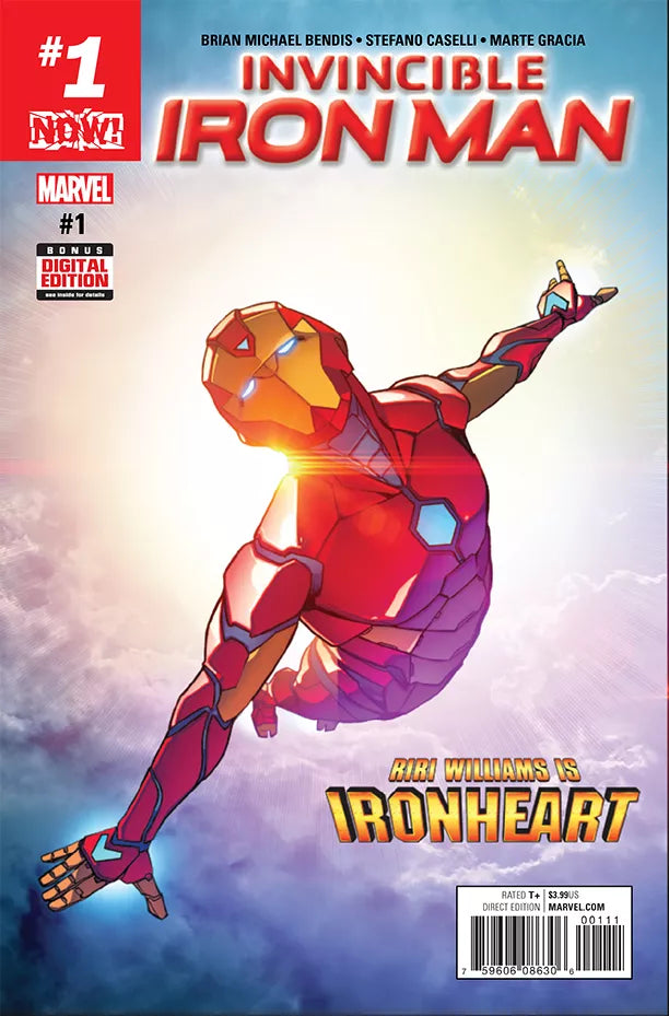 Brian Michael Bendis talks Riri Williams, Marvel's new Invincible Iron Man