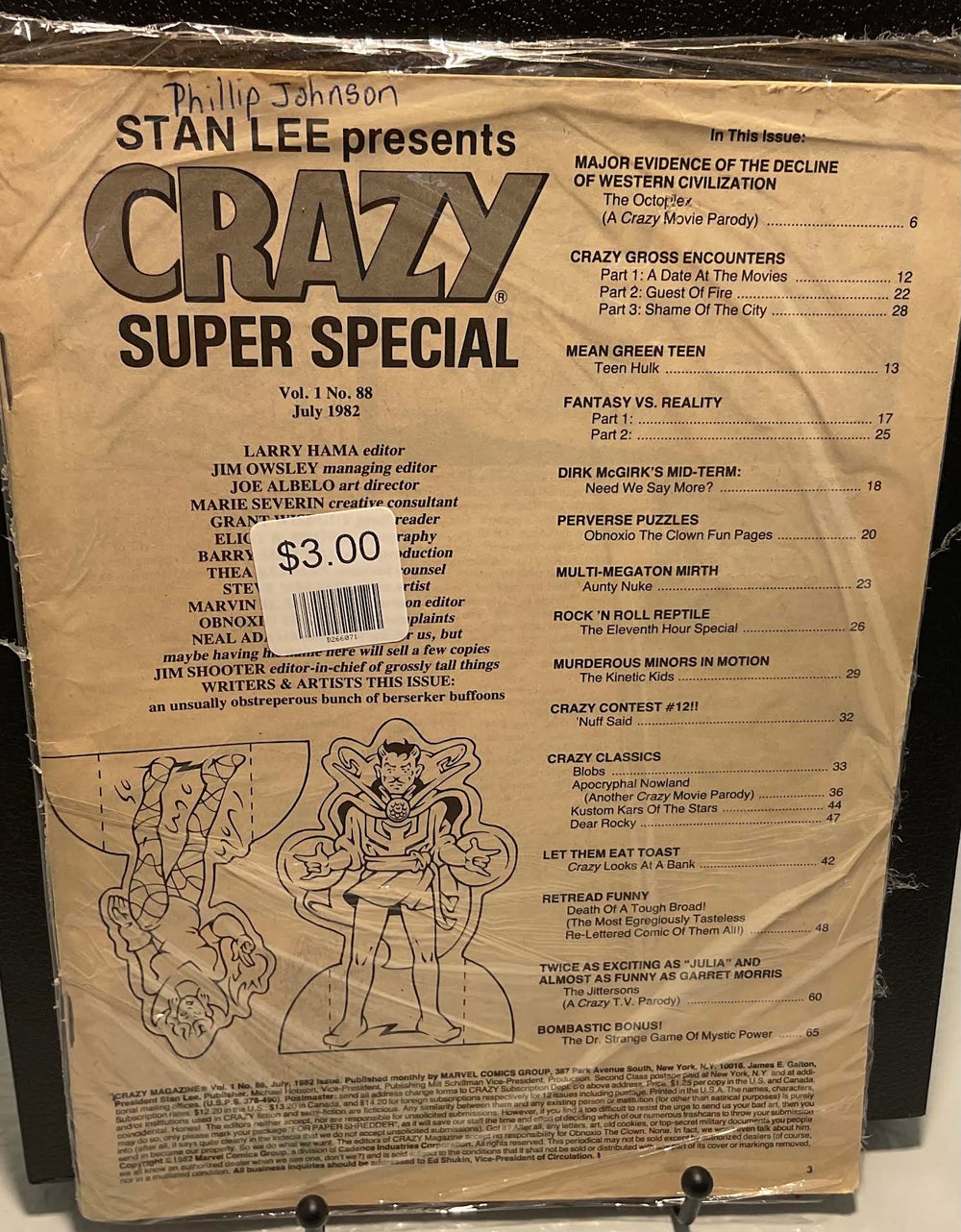 Crazy Magazine #88