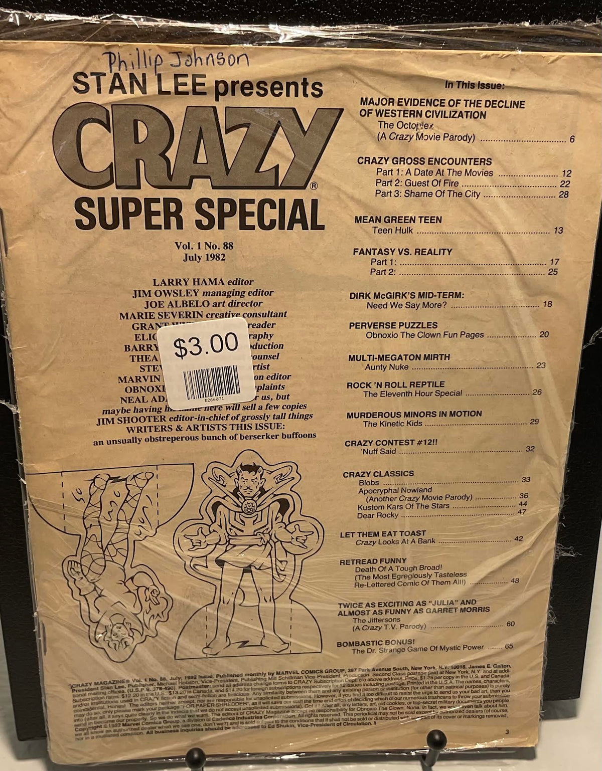 Crazy Magazine #88