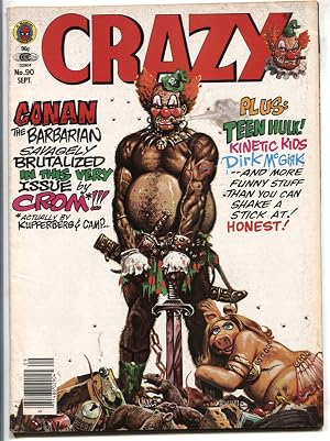 Crazy magazine #90 - September 1982