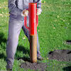 ( shf L ) VEVOR Fence T Post Driver 4.11" Inner Diameter Post Pounder with Handles
