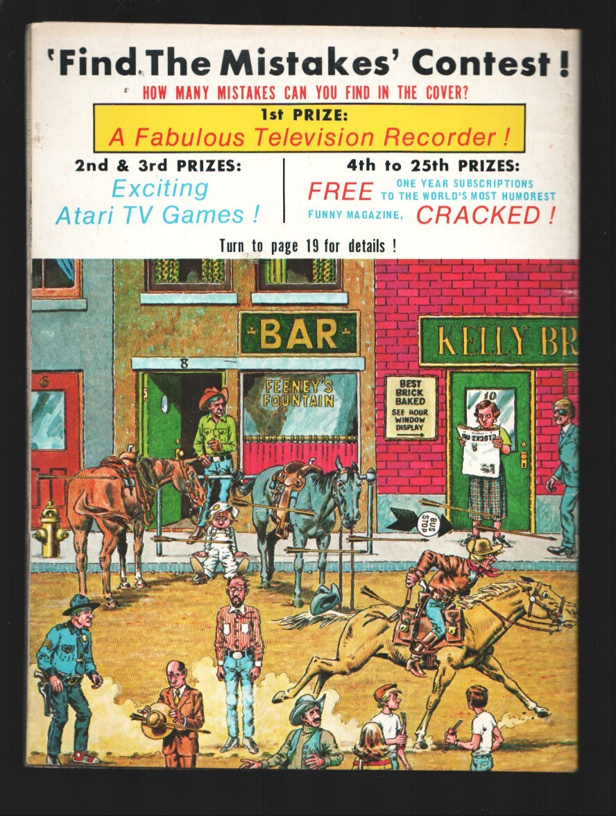 Cracked Magazine #180