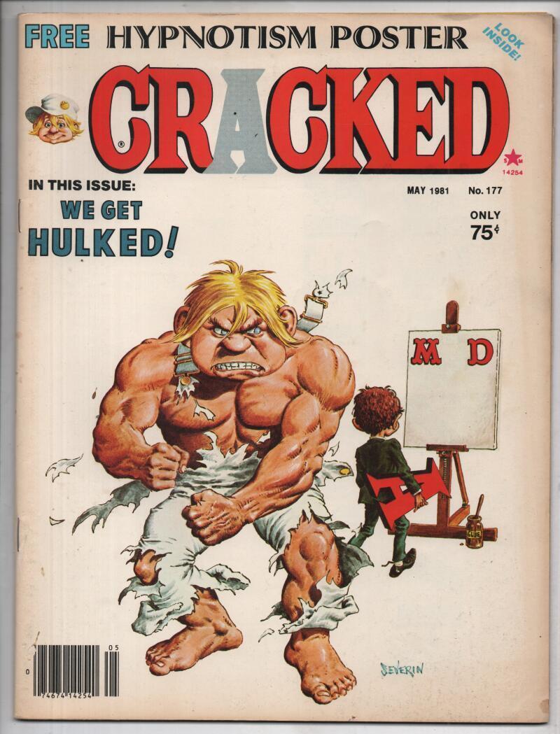 Cracked Magazine #177