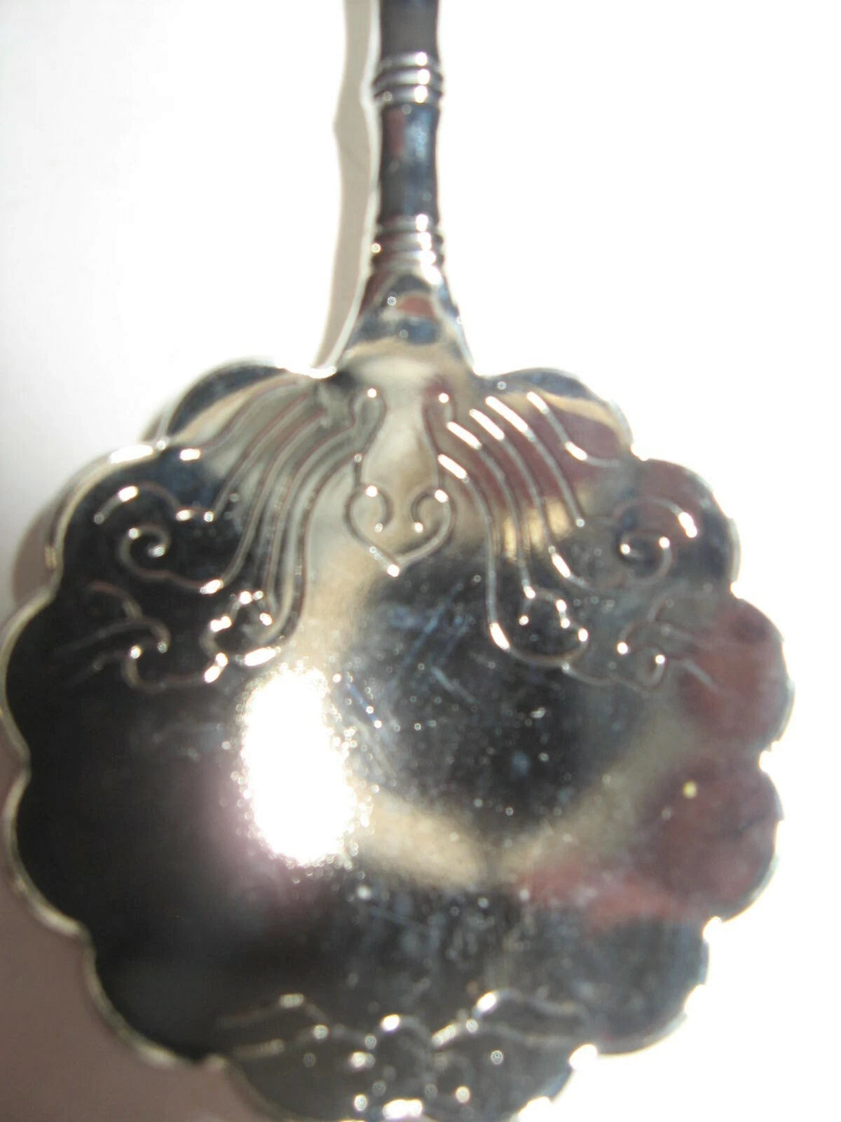 ( shf 32 ) VTG Bermuda Decorative Collector Souvenir Spoon Fort Made in USA