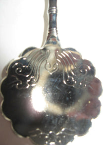 ( shf 32 ) VTG Bermuda Decorative Collector Souvenir Spoon Fort Made in USA