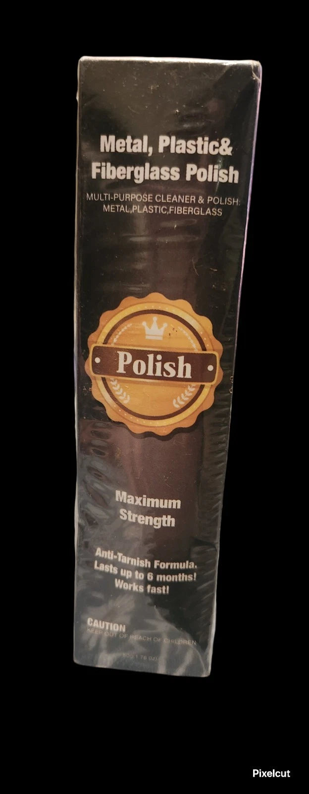 ( shf L ) Metal, plastic & fiberglass polish