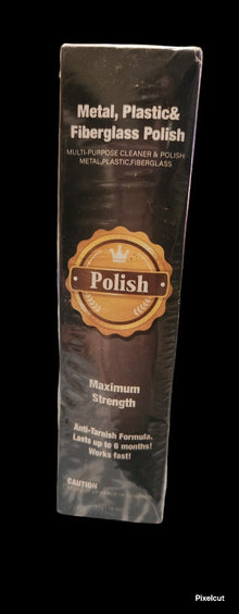( shf L ) Metal, plastic & fiberglass polish
