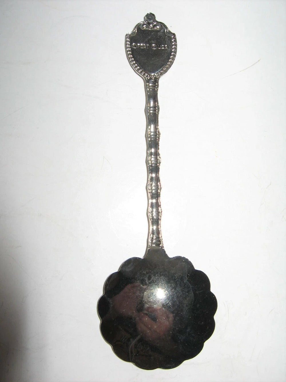 ( shf 32 ) VTG Bermuda Decorative Collector Souvenir Spoon Fort Made in USA