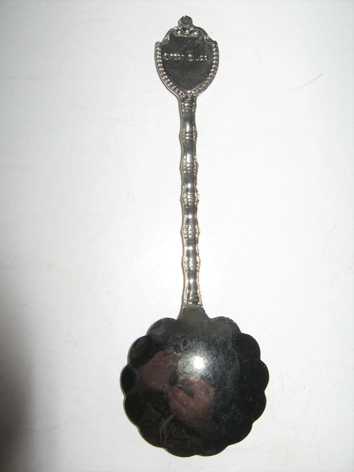( shf 32 ) VTG Bermuda Decorative Collector Souvenir Spoon Fort Made in USA