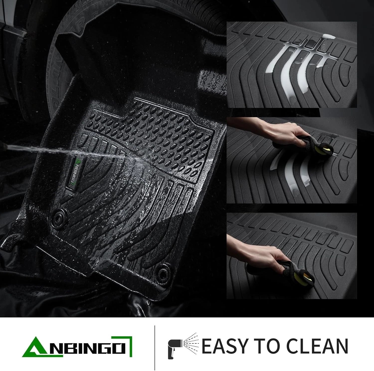 ( shf 29 ) ANBINGO Floor Mats & Cargo Liner