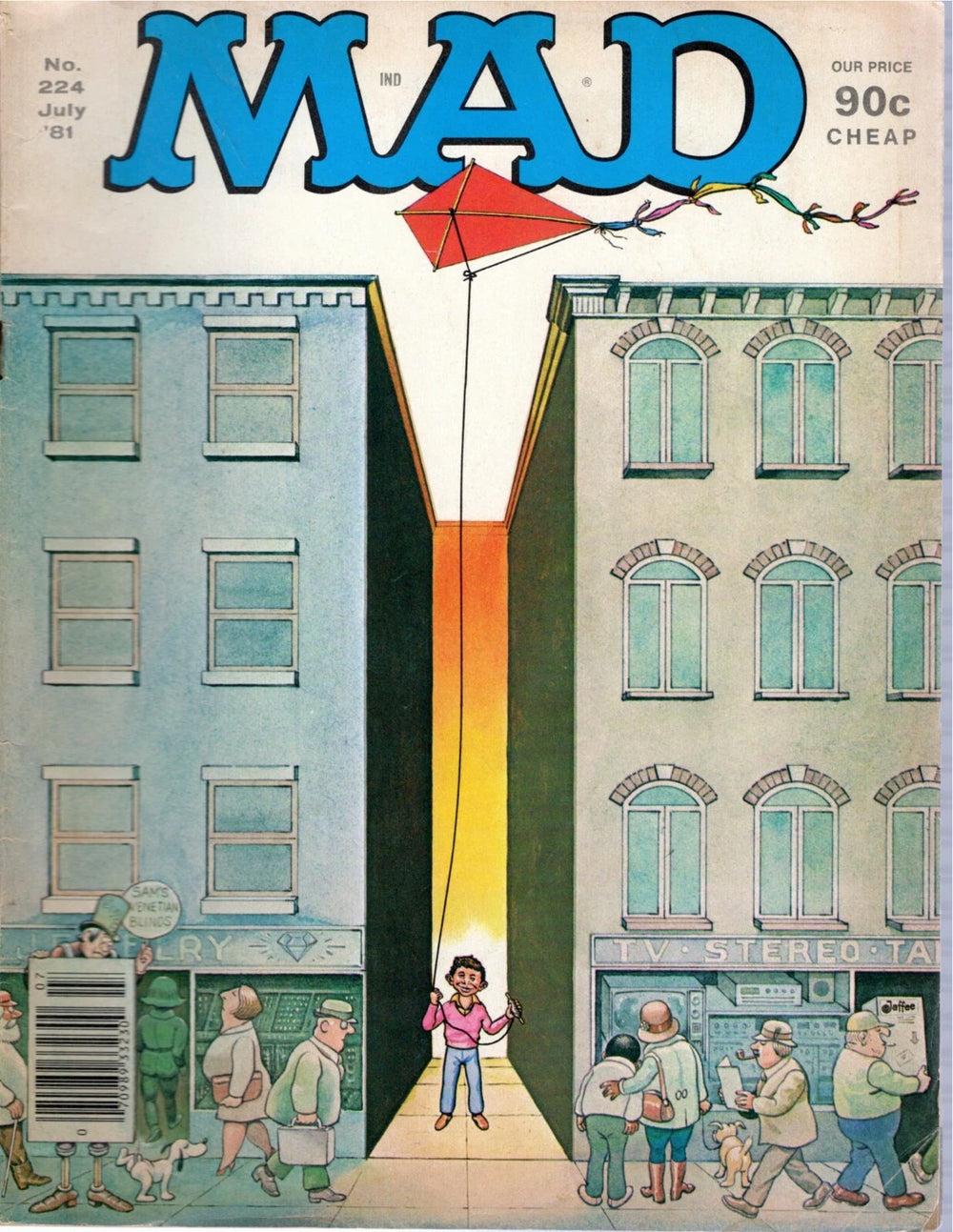 Mad Magazine #224- July 1981