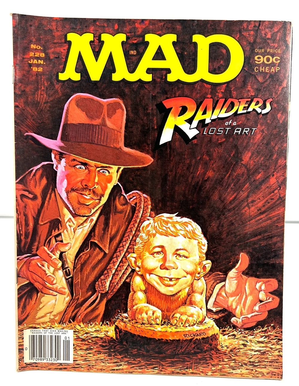 Mad Magazine  #228 Jan. 1982