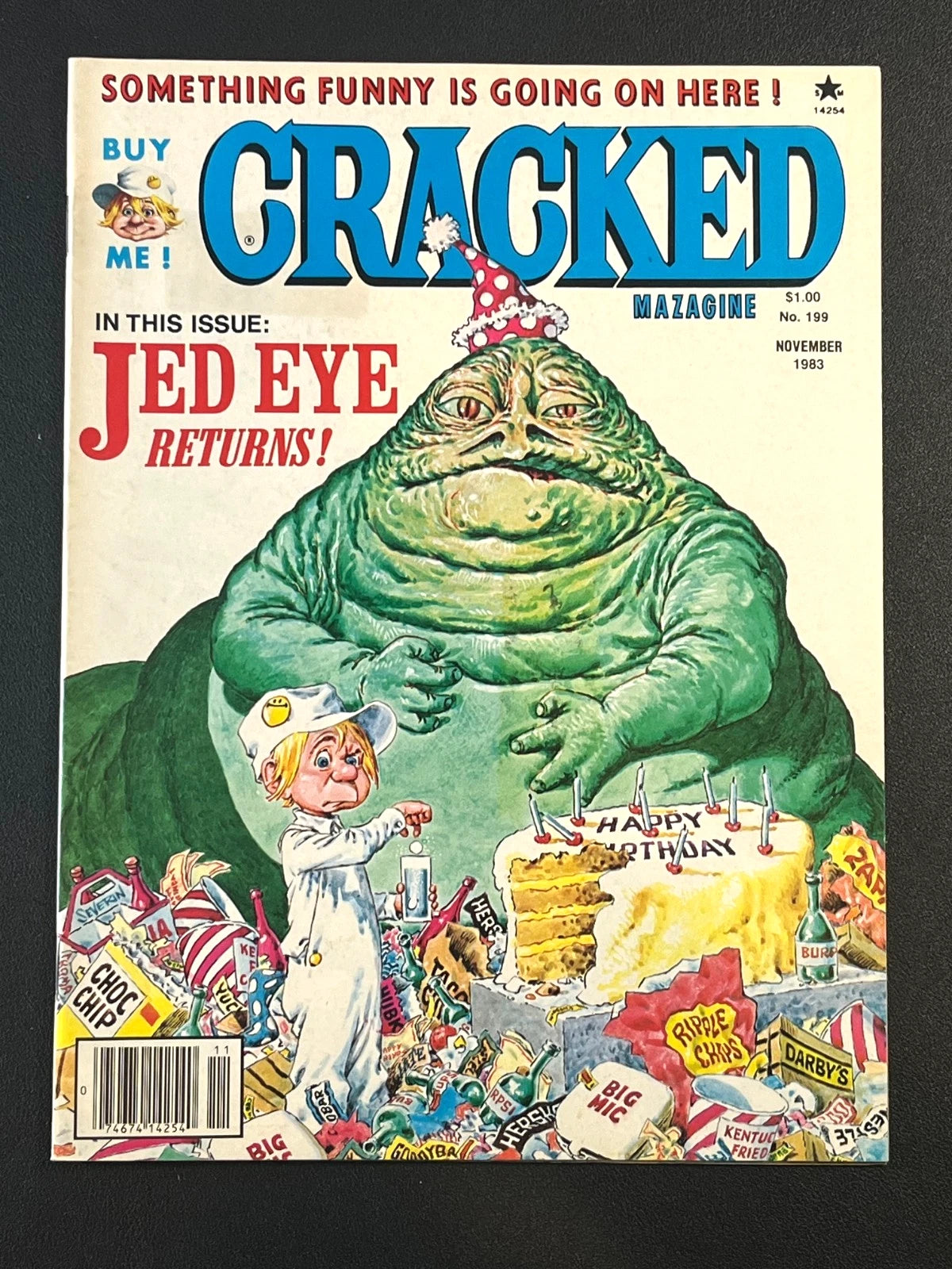 Cracked Magazine #199