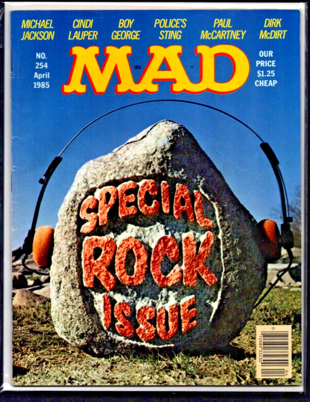 Mad Magazine  #254 April 1985
