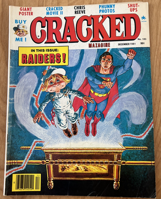 Cracked Magazine #183