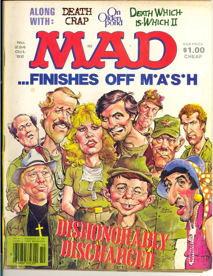 Mad Magazine No. 234 October 1982