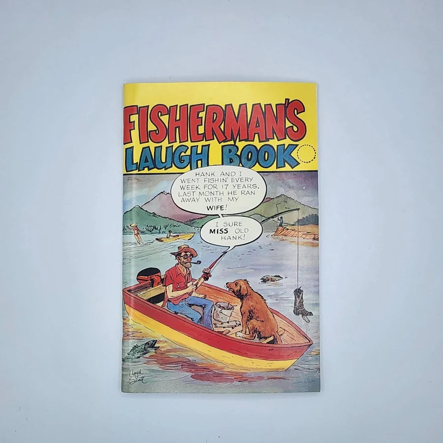 Fisherman's Laugh Book 1997 Pamphlet Humor Jokes Baxter Lane