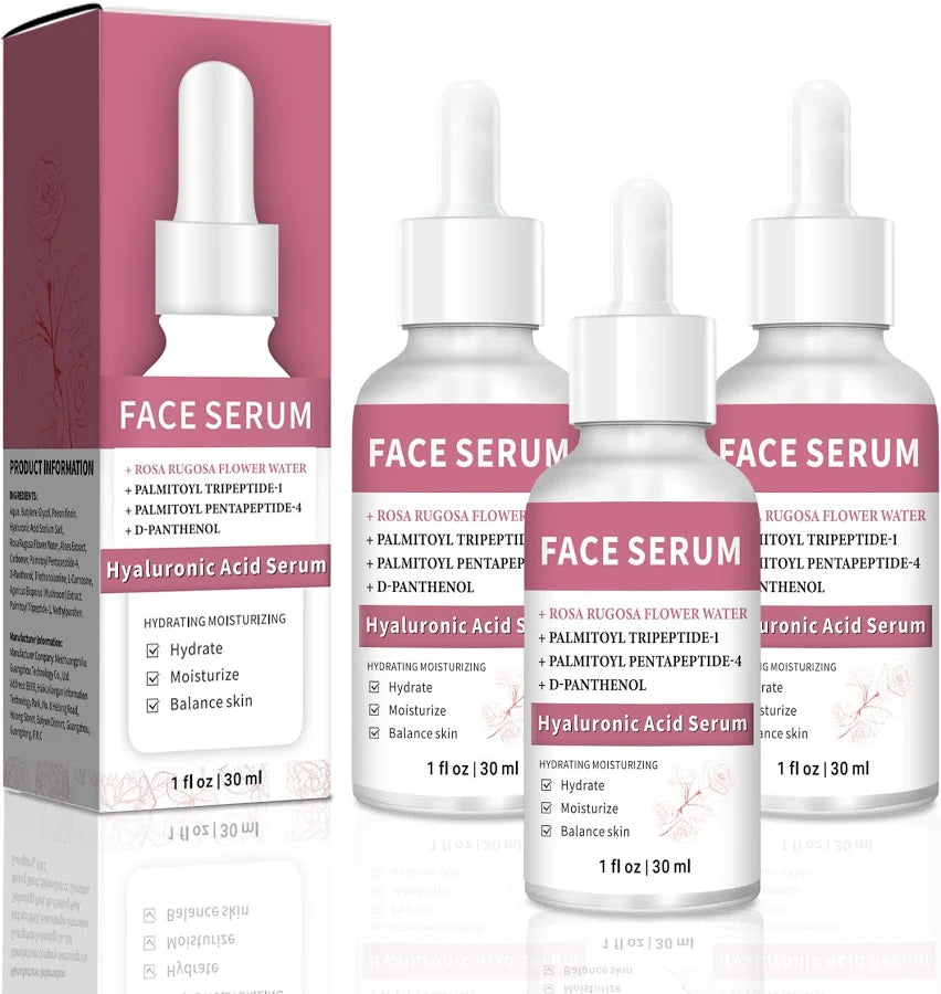 ( shf 14 ) Hyaluronic Acid & Rose Serum