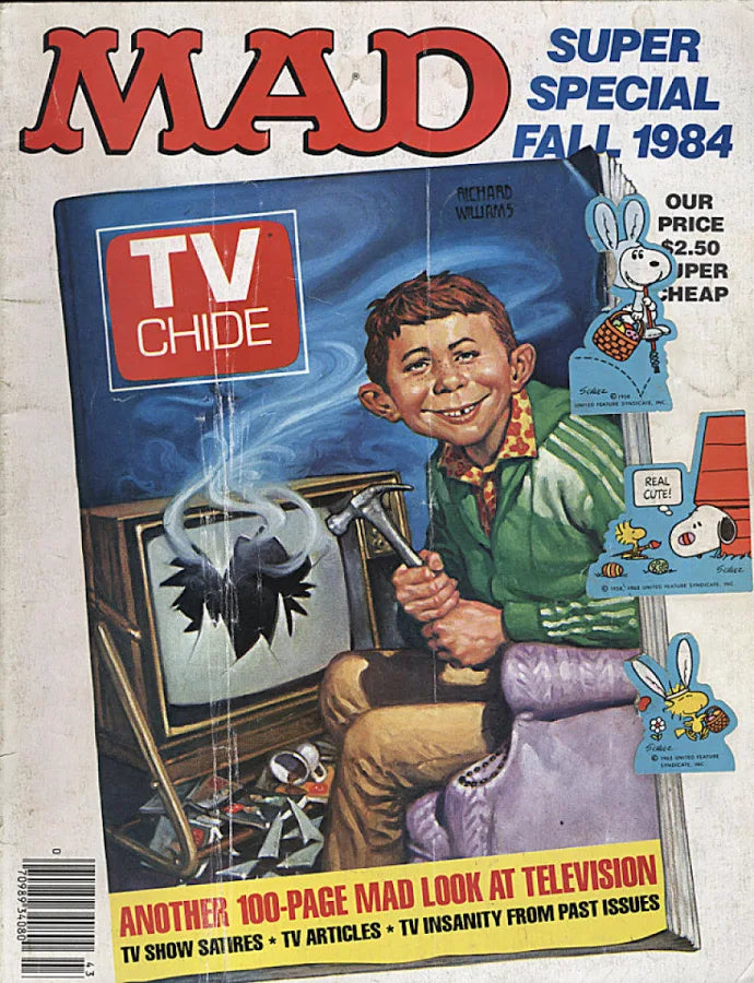 Mad Magazine Super Special Fall 1984