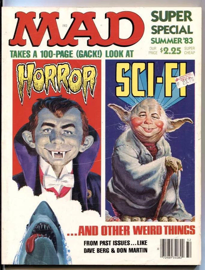 Mad Magazine Super Special Summer #43 1983