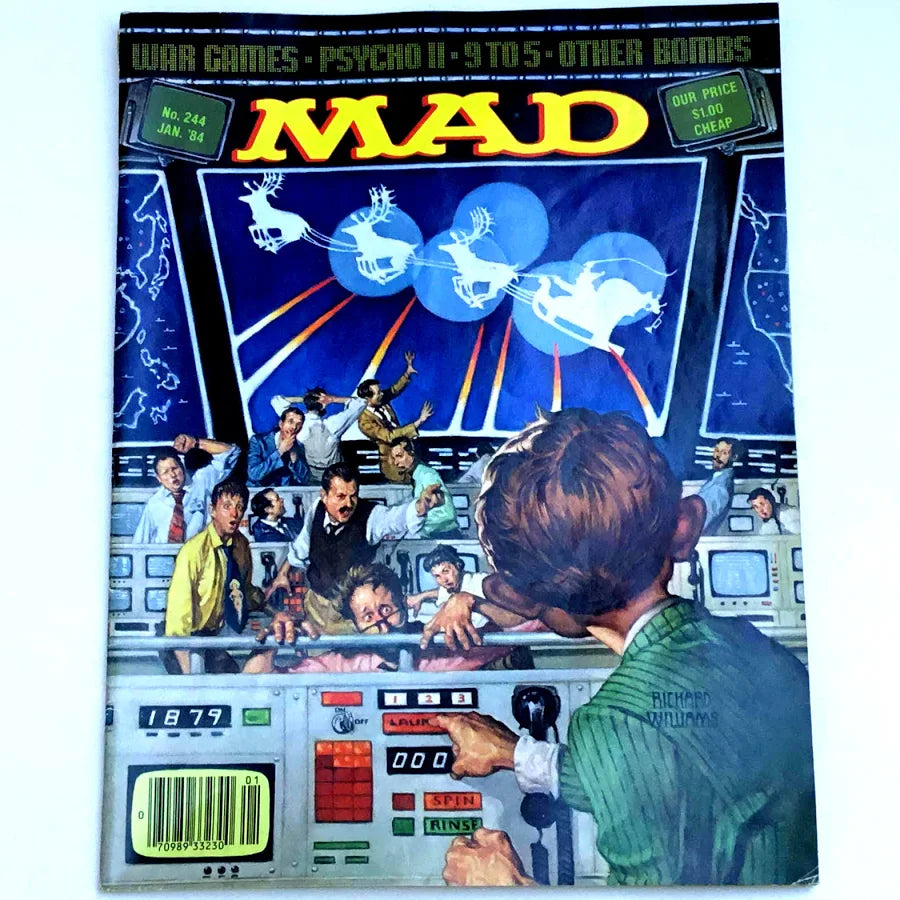 Mad Magazine  #244 Jan. 1984