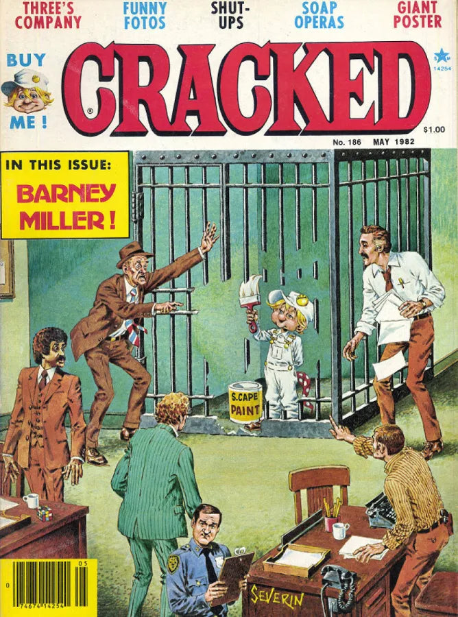 Cracked Magazine #186