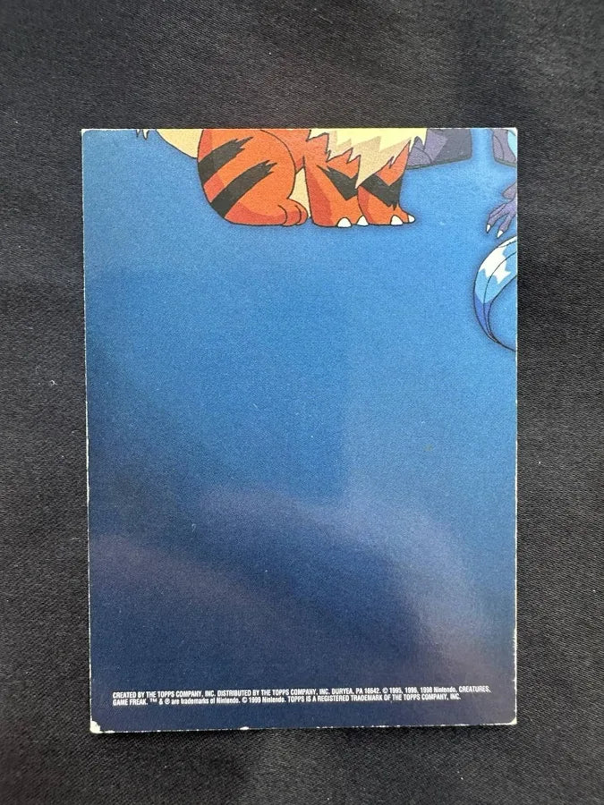 (shf V A-1 ) Vintage Meowth Tv11 52 1999 Topps Series 1 Pokemon Tv Animation Edition