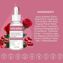 ( shf 14 ) Hyaluronic Acid & Rose Serum