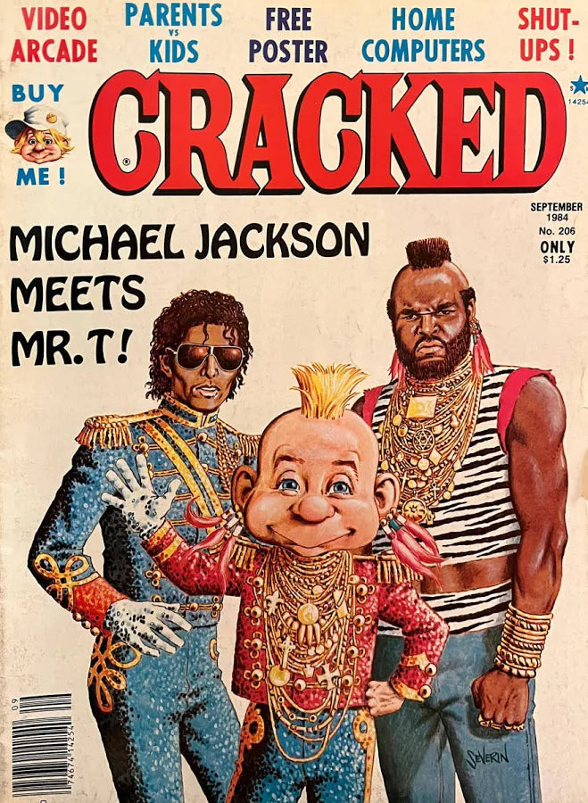 Cracked Magazine #206